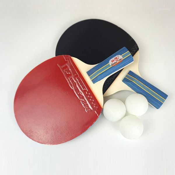 2 piece sporting goods genuine double fish 226a/236a table tennis racket for beginners1
2 piece sporting goods genuine double fish 226a/236a table tennis racket for beginners1