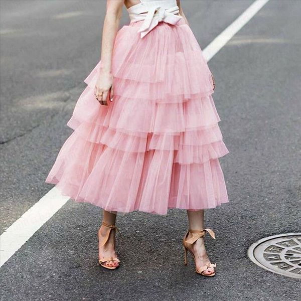 women tulle skirt vintage colorful tutu petticoat ball gown skirt clothing female jupe femme womens faldas summer 2020, Black
women tulle skirt vintage colorful tutu petticoat ball gown skirt clothing female jupe femme womens faldas summer 2020, Black