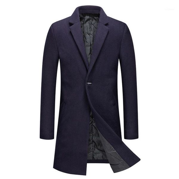 new fashion men woolen coat winter thick warm jackets anti wrinkle men wool blends coat single button long trench1, Black
new fashion men woolen coat winter thick warm jackets anti wrinkle men wool blends coat single button long trench1, Black