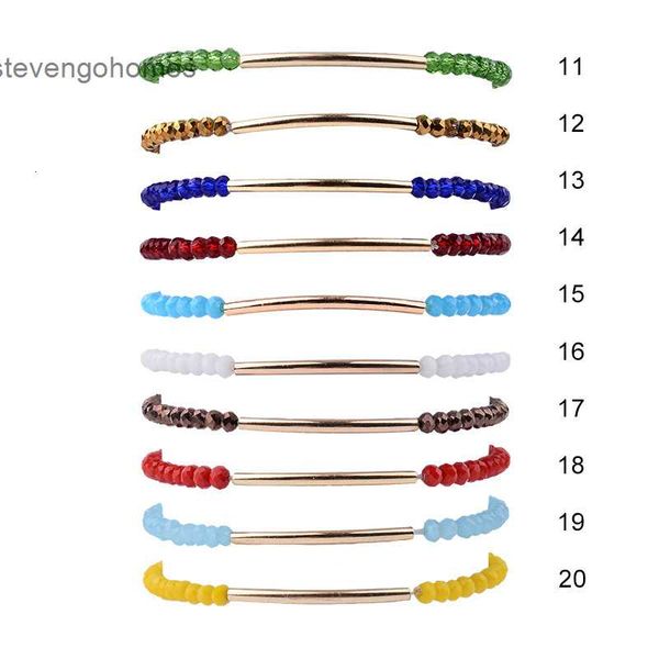 gold diy cut glass female beads crystal copper elbow beaded bracelet, Silver 
gold diy cut glass female beads crystal copper elbow beaded bracelet, Silver