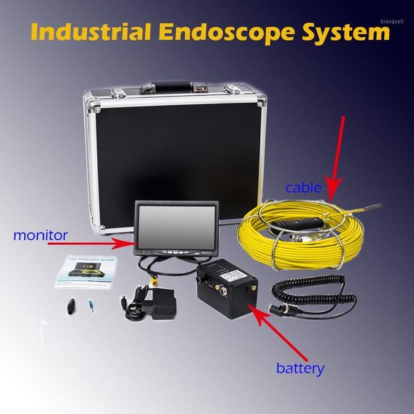 the camera viewing angle 110degree 6.5mm drain camera 7inch lcd 1000tvl monitor industrial endoscope system 20-50m1
the camera viewing angle 110degree 6.5mm drain camera 7inch lcd 1000tvl monitor industrial endoscope system 20-50m1