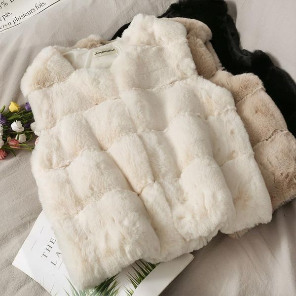 thicken cardigan winter women vintage streetwear women 2021 solid short vest jackets koren style female coats 3 colors, Black;white
thicken cardigan winter women vintage streetwear women 2021 solid short vest jackets koren style female coats 3 colors, Black;white