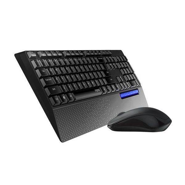 rapoo x1800plus wireless mouse set office business lapcomputer game keyboard mouse thin
rapoo x1800plus wireless mouse set office business lapcomputer game keyboard mouse thin