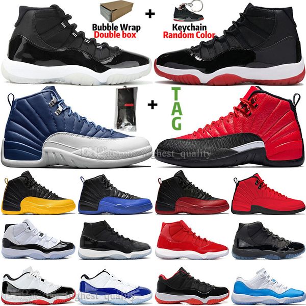 11 11s 25th anniversary bred concord 45 space jam gym red mens boots shoes 12 12s indigo game royal reverse flu game men women sneakers, Black
11 11s 25th anniversary bred concord 45 space jam gym red mens boots shoes 12 12s indigo game royal reverse flu game men women sneakers, Black