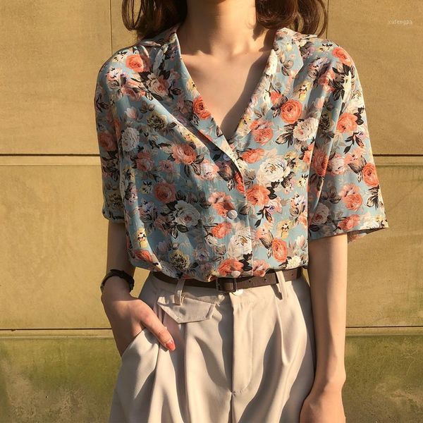 deeptown vintage women shirts summer fashion 2020 print womens blouses aesthetic loose button up shirt wild chiffon lady 1, White
deeptown vintage women shirts summer fashion 2020 print womens blouses aesthetic loose button up shirt wild chiffon lady 1, White