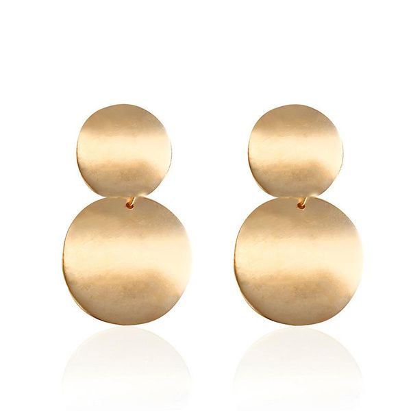 fashion metal earrings for women gold silver color jewelry simple vintage drop dangle earrings statement earrings women gift wmtupv, Golden
fashion metal earrings for women gold silver color jewelry simple vintage drop dangle earrings statement earrings women gift wmtupv, Golden