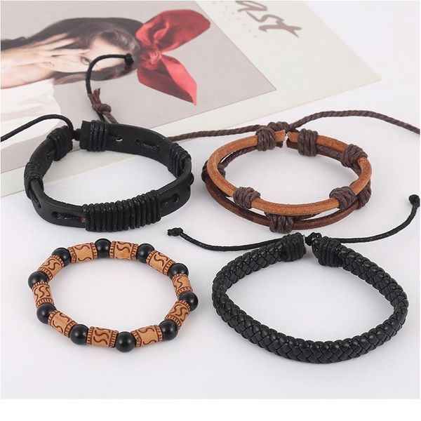 eif dock vintage brown wood bead multilayer leather bracelet bangle woman retro charm bracelets 2020 pulseira jllote
eif dock vintage brown wood bead multilayer leather bracelet bangle woman retro charm bracelets 2020 pulseira jllote