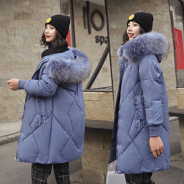 cotton-padded clothes woman 2021 winter trend student easy thickening bread serve down cotton padded woman loose coat, Black
cotton-padded clothes woman 2021 winter trend student easy thickening bread serve down cotton padded woman loose coat, Black
