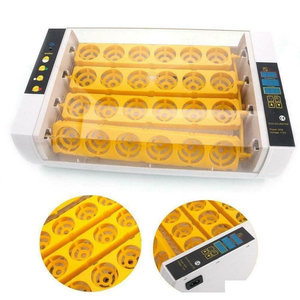 24 egg incubator hatcher matic turning temperature qylzml bdenet