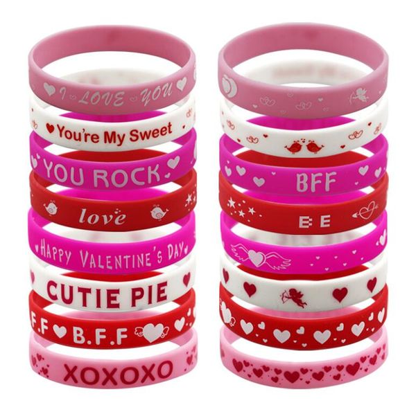 new popular environmental lovely bracelet silicone wristband bangle birthday party home jelly jewelry gift ing, Black
new popular environmental lovely bracelet silicone wristband bangle birthday party home jelly jewelry gift ing, Black