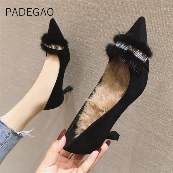 dress shoes womens winter 2021 ladies pumps casual elegant party high heels crystal faux fur heels1, Black
dress shoes womens winter 2021 ladies pumps casual elegant party high heels crystal faux fur heels1, Black