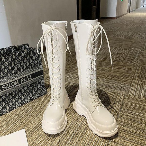 2020 women mid calf boots autumn platform gothic shoes boots fashion winter women heel white warm, Black
2020 women mid calf boots autumn platform gothic shoes boots fashion winter women heel white warm, Black