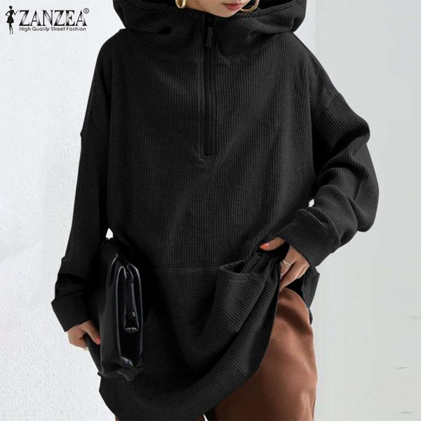 fashion solid sweatshirt women's autumn hoodies zanzea 2021 casual long sleeve pullovers female hooded hoody plus size 5xl
fashion solid sweatshirt women's autumn hoodies zanzea 2021 casual long sleeve pullovers female hooded hoody plus size 5xl