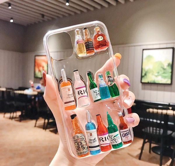 new lovely creative wine bottle tpu pc transparent phone case for iphone 11 pro x x jllbvz infant2005
new lovely creative wine bottle tpu pc transparent phone case for iphone 11 pro x x jllbvz infant2005