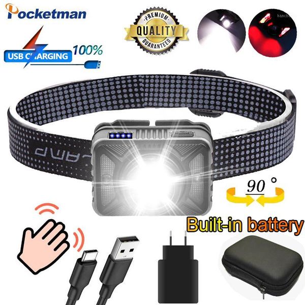 super powerful xhp50.2 headlamp rechargeable xpg cob yellow red light led headlight body motion sensor head light camping torch1
super powerful xhp50.2 headlamp rechargeable xpg cob yellow red light led headlight body motion sensor head light camping torch1
