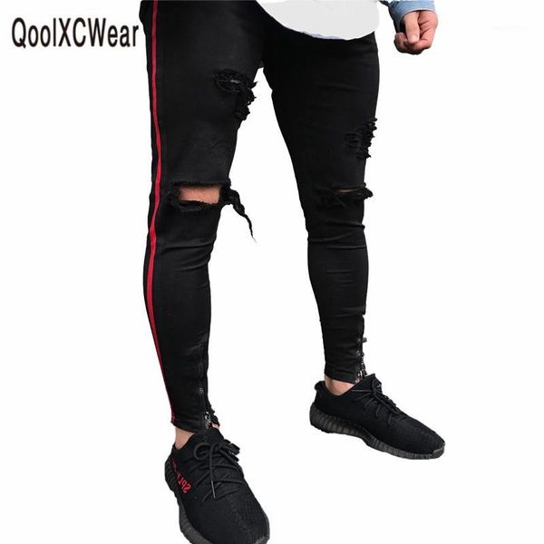 qoolxcwear sell men jeans black jeans men casual male jean skinny motorcycle denim pants1, Blue
qoolxcwear sell men jeans black jeans men casual male jean skinny motorcycle denim pants1, Blue