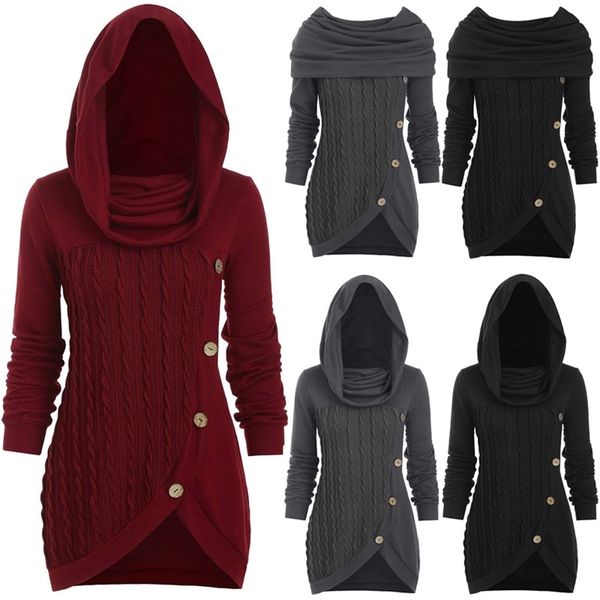 women spring autumn sweater multiple functional winter scarf collar knitted patchwork girls sweaters gift for girl 201111, White;black
women spring autumn sweater multiple functional winter scarf collar knitted patchwork girls sweaters gift for girl 201111, White;black