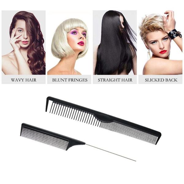 hair brushes 4 pieces comb set, brush styling for wet, dry, curly and straight, Silver
hair brushes 4 pieces comb set, brush styling for wet, dry, curly and straight, Silver