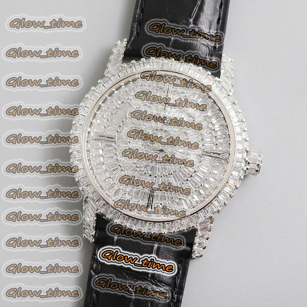 dmf version diamond inlay iced out case 82760/000g-9852 miyota 9015 automatic sapphire mens watch full diamond dial leather strap watches, Slivery;brown
dmf version diamond inlay iced out case 82760/000g-9852 miyota 9015 automatic sapphire mens watch full diamond dial leather strap watches, Slivery;brown