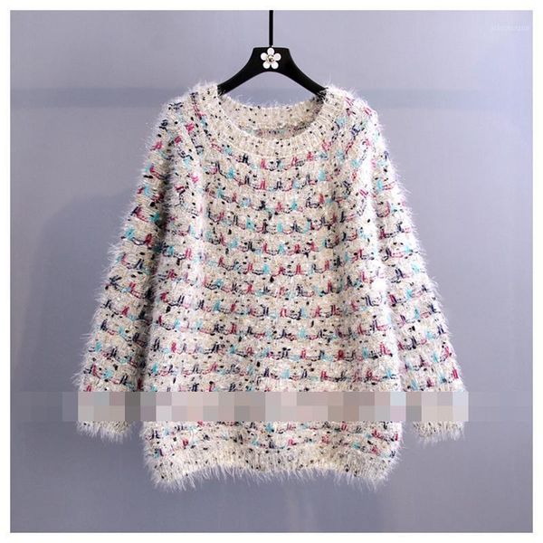 loose sweet pullover sweater for women's fall/winter wear 2021 new korean version loose lazy style base sweater long sleeve1, White;black
loose sweet pullover sweater for women's fall/winter wear 2021 new korean version loose lazy style base sweater long sleeve1, White;black