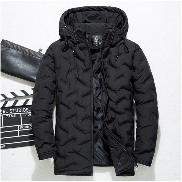 men's down & parkas 2021 winter men cotton jacket casual mens coats thick parka outwear male clothing, Black
men's down & parkas 2021 winter men cotton jacket casual mens coats thick parka outwear male clothing, Black