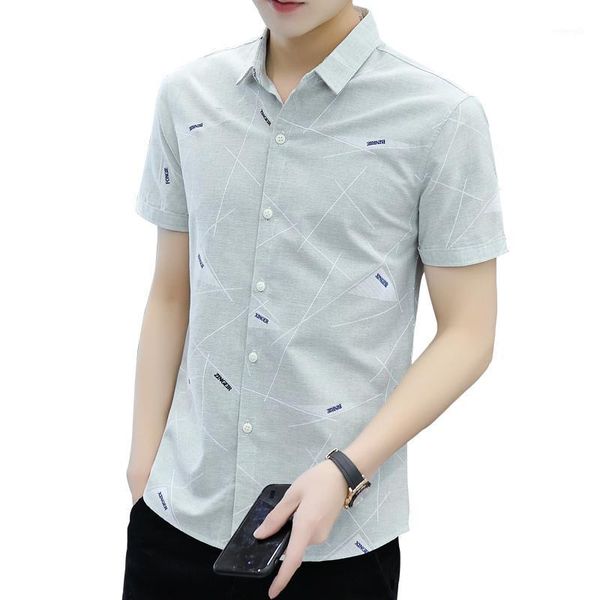 summer new men's shirt men short sleeves dress shirt turn-down collar men clothes plus size -3xl1, White;black
summer new men's shirt men short sleeves dress shirt turn-down collar men clothes plus size -3xl1, White;black