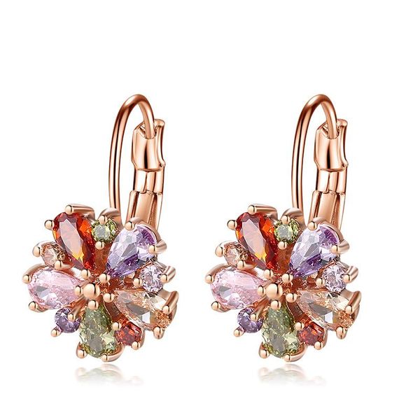 hoop & huggie elegant colourful zircon crystal gems silver plated argent earring m01-er0414, Golden;silver
hoop & huggie elegant colourful zircon crystal gems silver plated argent earring m01-er0414, Golden;silver