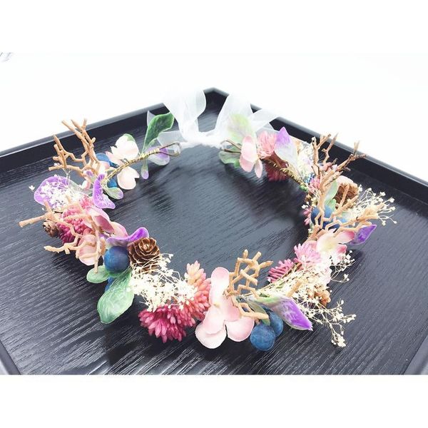 flower crown wedding party hair accessories girls flower wreath headband floral garlands women headdress bride hair o qylswz
flower crown wedding party hair accessories girls flower wreath headband floral garlands women headdress bride hair o qylswz