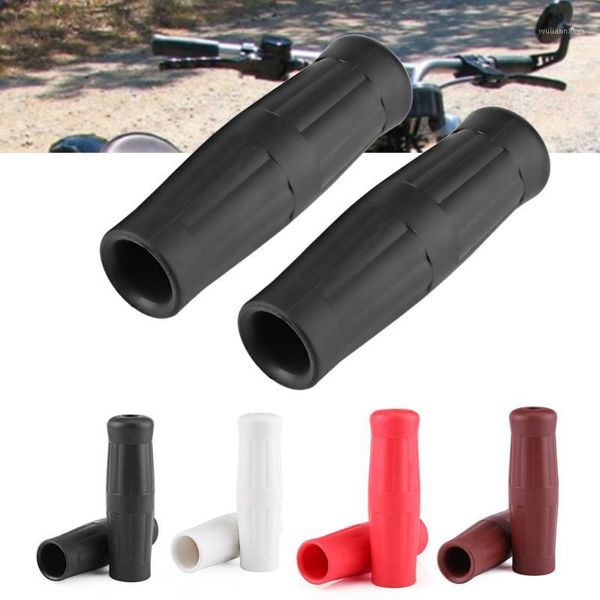 1 pair 1"-7/8" universal motorcycle motocicleta bike vintage classic handlebar hand grips bar black/white/brown/red1
1 pair 1"-7/8" universal motorcycle motocicleta bike vintage classic handlebar hand grips bar black/white/brown/red1