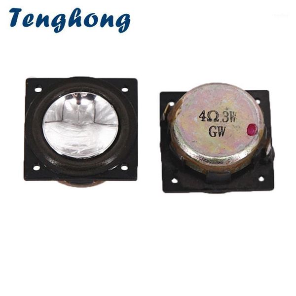 tenghong 2pcs 1.25inch full range speakers 4ohm 3w 32mm portable audio mini speaker unit for home theater loudspeaker diy1
tenghong 2pcs 1.25inch full range speakers 4ohm 3w 32mm portable audio mini speaker unit for home theater loudspeaker diy1