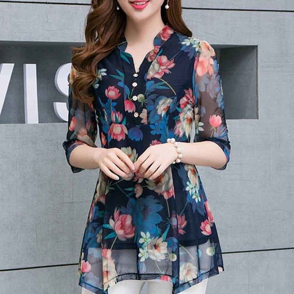 2021 new new summer blouses plus size women tunic shirt long sleeve floral print v-neck blouses and women clothing half 4jzl, White
2021 new new summer blouses plus size women tunic shirt long sleeve floral print v-neck blouses and women clothing half 4jzl, White