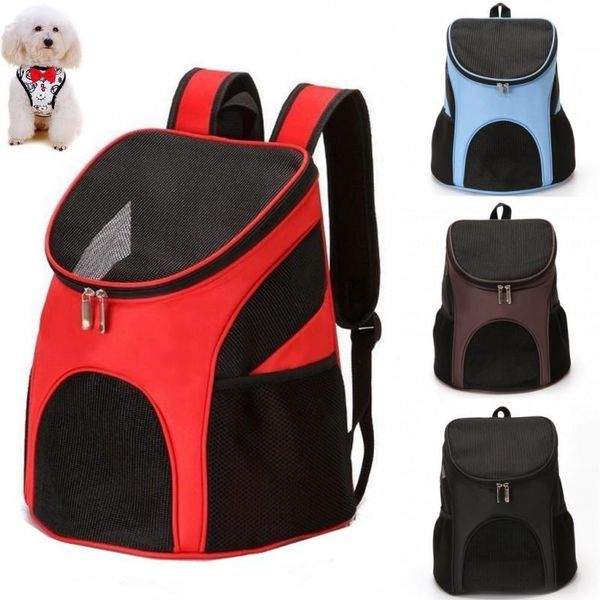 2021 new pet carrier for dog cat backpack outdoor travel kitten puppy mesh handbag foldable double shoulder pet carrying bag
2021 new pet carrier for dog cat backpack outdoor travel kitten puppy mesh handbag foldable double shoulder pet carrying bag