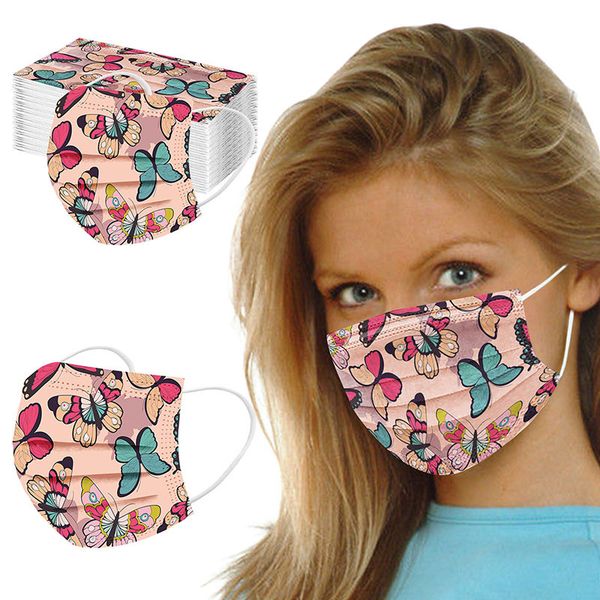 15 styles disposable butterfly masks for 3-layer with meltblown fabric printing dust-proof mask
15 styles disposable butterfly masks for 3-layer with meltblown fabric printing dust-proof mask