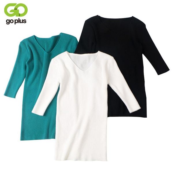 goplus women's knitted jacket v-neck sweaters half sleeve korean style pullovers sweters women invierno 2020 kleding vrouwen, White;black
goplus women's knitted jacket v-neck sweaters half sleeve korean style pullovers sweters women invierno 2020 kleding vrouwen, White;black