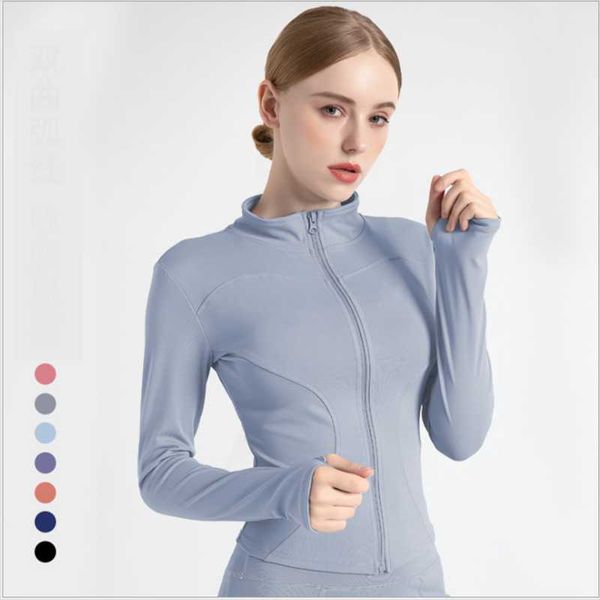 new sports jacket women's fitness coat stand-up collar casual zipper running jacket quick-drying yoga shirts gym clothes, White;red
new sports jacket women's fitness coat stand-up collar casual zipper running jacket quick-drying yoga shirts gym clothes, White;red