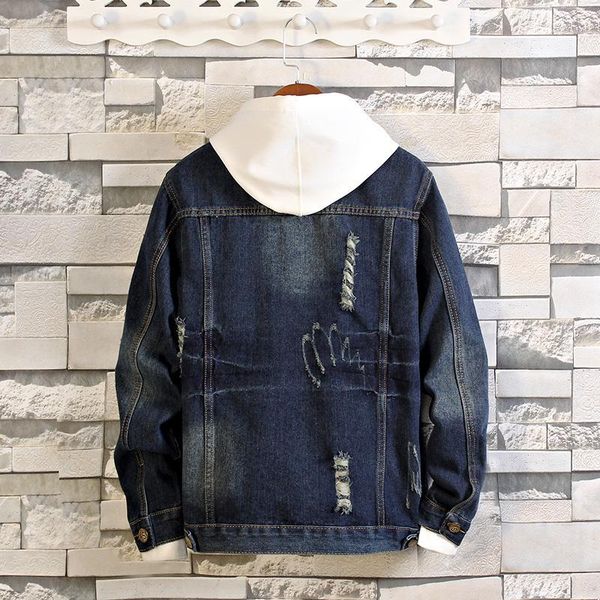 summer jackets coats spring denim mens hole clothes cotton jeans jacket1, Black;brown
summer jackets coats spring denim mens hole clothes cotton jeans jacket1, Black;brown