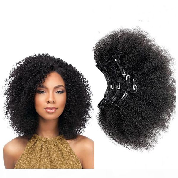 brazilian virgin human hair extensions attractive afro curly 4c clip in hair natural black 10-22inch indian remy hair 7pcs set 3set lot, Black;brown
brazilian virgin human hair extensions attractive afro curly 4c clip in hair natural black 10-22inch indian remy hair 7pcs set 3set lot, Black;brown