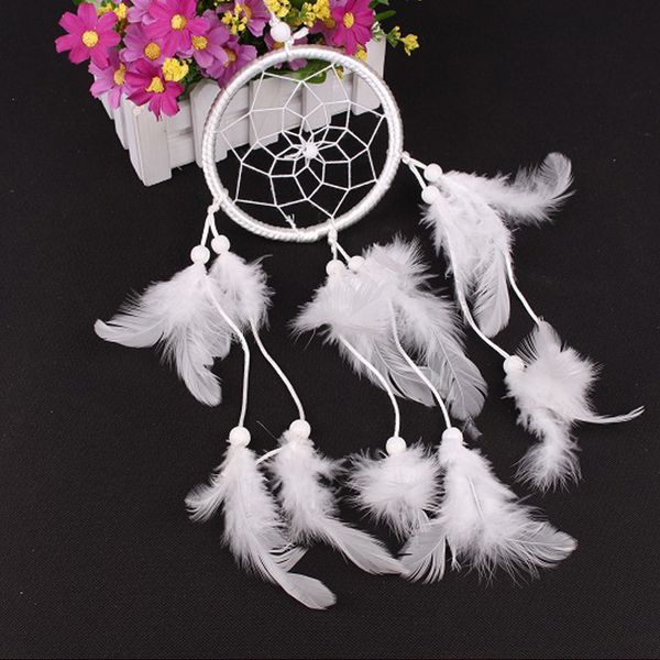 white dream catcher for girl bedroom decoration hanging art feather ornaments room wall wedding wholesale bulk 122115
white dream catcher for girl bedroom decoration hanging art feather ornaments room wall wedding wholesale bulk 122115