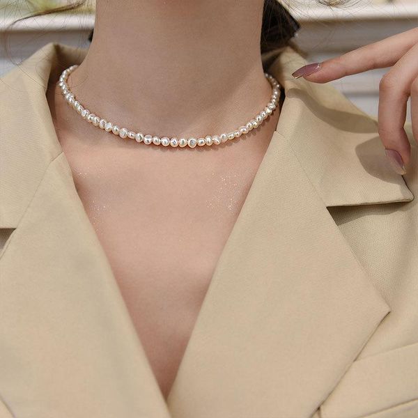 chokers timeonly luxury imitation pearls chain choker neckalce for women ladies retro neckalces anniversary gift jewellery japan style, Golden;silver
chokers timeonly luxury imitation pearls chain choker neckalce for women ladies retro neckalces anniversary gift jewellery japan style, Golden;silver