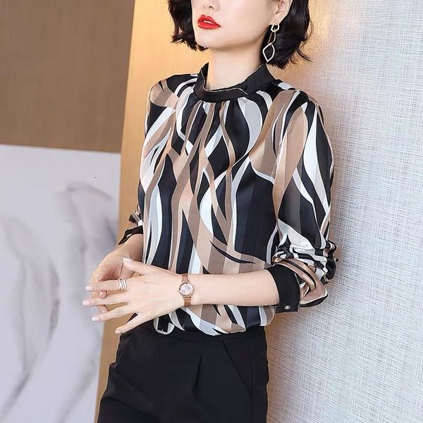 female blouse floral printing ladies chiffon shirts of women and women's blouses mujer fashion xc0i, White
female blouse floral printing ladies chiffon shirts of women and women's blouses mujer fashion xc0i, White