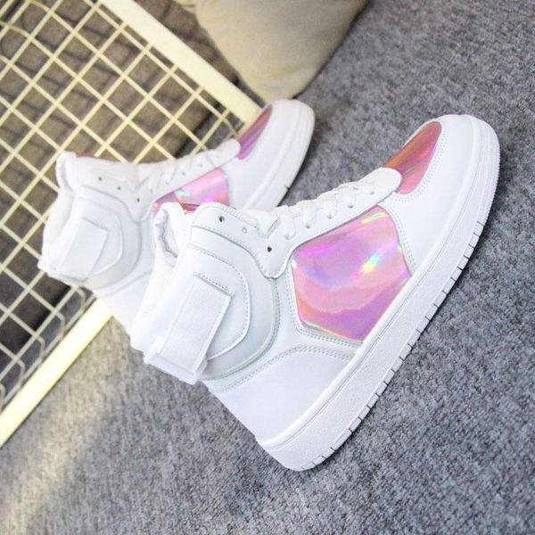 hip hop hip hop dance board shoes women's colorful small white shoes lovers high inner height sports women's new, Black
hip hop hip hop dance board shoes women's colorful small white shoes lovers high inner height sports women's new, Black