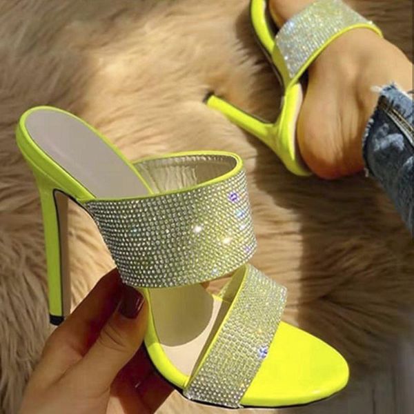 fashion rhinestone plus size 35-42 women's slippers sandals 2021 summer shallow stiletto high heels ladies slides women's shoes, Black
fashion rhinestone plus size 35-42 women's slippers sandals 2021 summer shallow stiletto high heels ladies slides women's shoes, Black