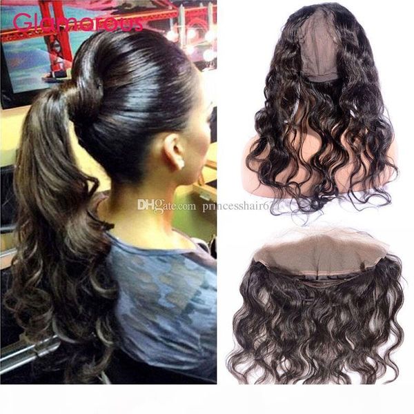 glamorous round lace closure brazilian body wave 22*4*3inch 360 lace frontal closure with cap 8-20inch peruvian indian malaysian hair, Black;brown
glamorous round lace closure brazilian body wave 22*4*3inch 360 lace frontal closure with cap 8-20inch peruvian indian malaysian hair, Black;brown
