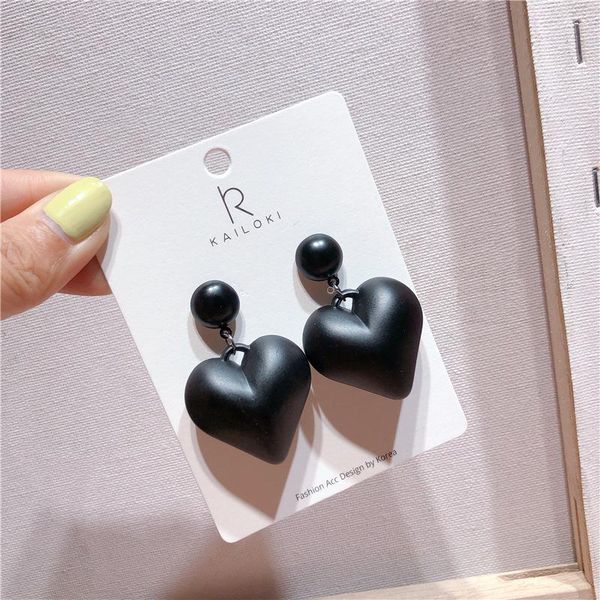 dangle & chandelier aensoa punk black heart pendant drop earrings for women fashion love bar rock statement party jewelry, Silver
dangle & chandelier aensoa punk black heart pendant drop earrings for women fashion love bar rock statement party jewelry, Silver
