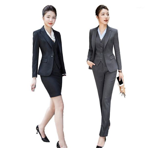 female elegant formali new style office ladies uniform business womens suits set 2pieces pants suits costume plus size work wear1, White;black
female elegant formali new style office ladies uniform business womens suits set 2pieces pants suits costume plus size work wear1, White;black