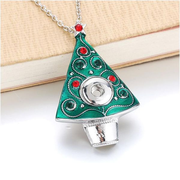 boom life snap jewelry christmas tree metal crystal pendant necklaces fit diy 12mm snap buttons necklaces wome bbykgs, Silver
boom life snap jewelry christmas tree metal crystal pendant necklaces fit diy 12mm snap buttons necklaces wome bbykgs, Silver