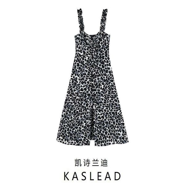 summer 2020 new style women's with wind texture printed suspender temperament dress 07754316051, Black;gray
summer 2020 new style women's with wind texture printed suspender temperament dress 07754316051, Black;gray