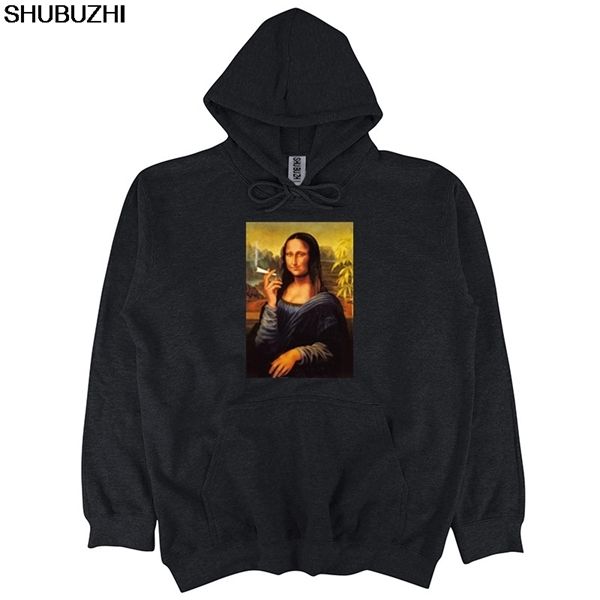 funny stoner drugs mona lisa joint game men's hoody black round collar long sleeve hoodie shirts sbz1132 c1118
funny stoner drugs mona lisa joint game men's hoody black round collar long sleeve hoodie shirts sbz1132 c1118