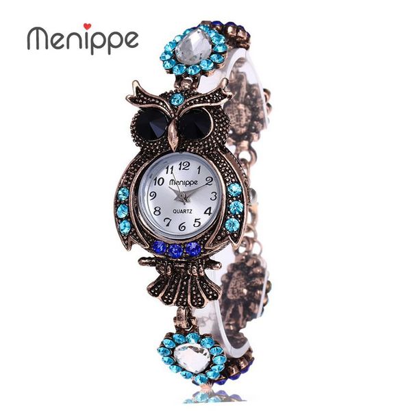 european and american fashion retro bracelet table personality dial design exquisite owl watch diamond steel with bracelet table, Slivery;brown
european and american fashion retro bracelet table personality dial design exquisite owl watch diamond steel with bracelet table, Slivery;brown