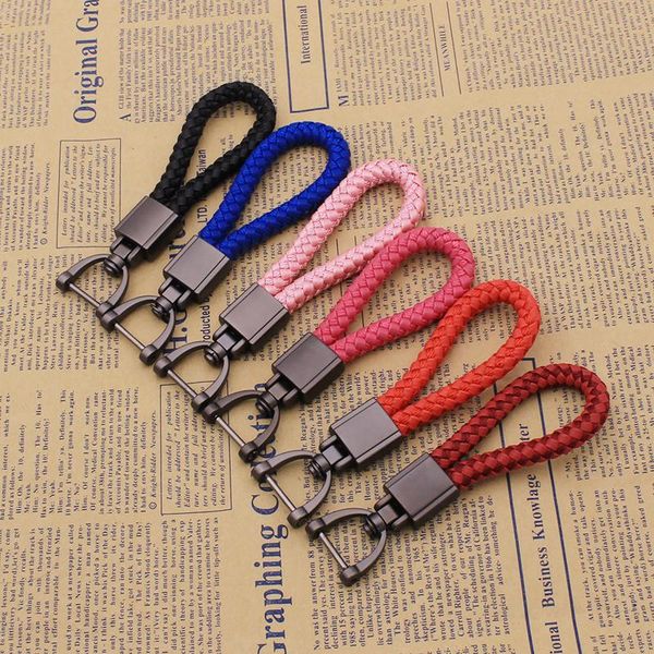 2020 woven leather rope car key chain rotatable rotating horseshoe buckle key rings holder carbine charm charm bag pendant sqcvoy pingtoy
2020 woven leather rope car key chain rotatable rotating horseshoe buckle key rings holder carbine charm charm bag pendant sqcvoy pingtoy